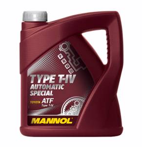 MANNOL AUTOMATIC SPECIAL ATF T-IV 1л (масло для АКПП)